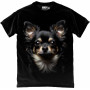 Chihuahua Black T-Shirt