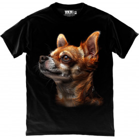 Chihuahua Brown T-Shirt Chihuahua Brown T-Shirt