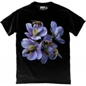 Bees and Flower T-Shirt Bees and Flower T-Shirt