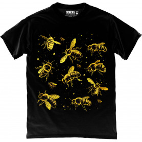 Golden Bees T-Shirt Golden Bees T-Shirt