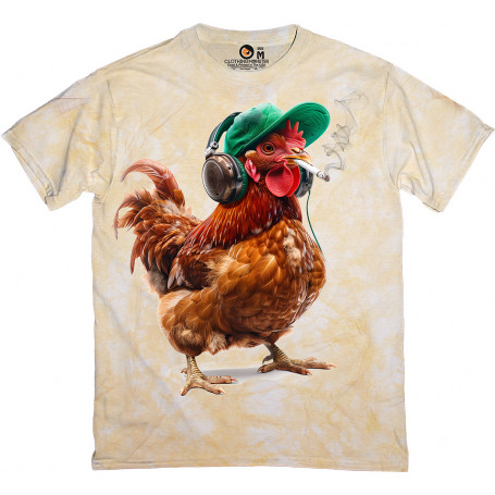 Chicken DJ T-Shirt