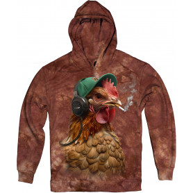 Top Chicken Hoodie Top Chicken Hoodie