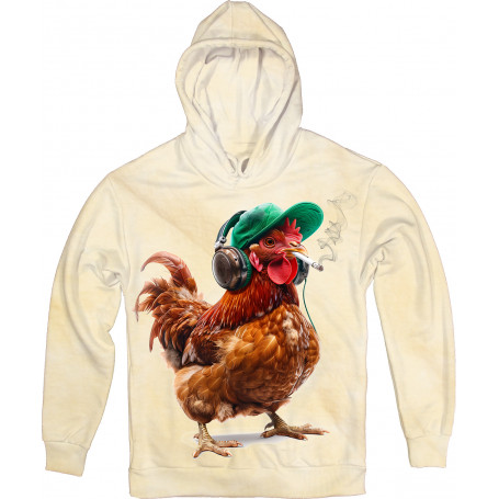 Chicken DJ Hoodie