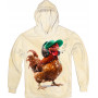 Chicken DJ Hoodie