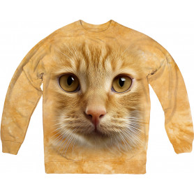 Cute Cat Face Sweatshirt Cute Cat Face Sweatshirt