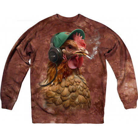 Top Chicken Sweatshirt