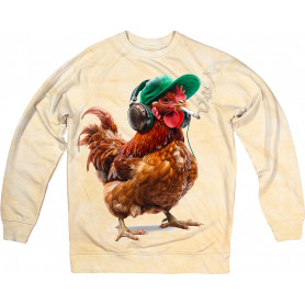 Chicken DJ Sweatshirt Chicken DJ Sweatshirt