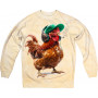 Chicken DJ Sweatshirt
