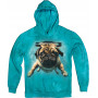 Underwater Pug Hoodie