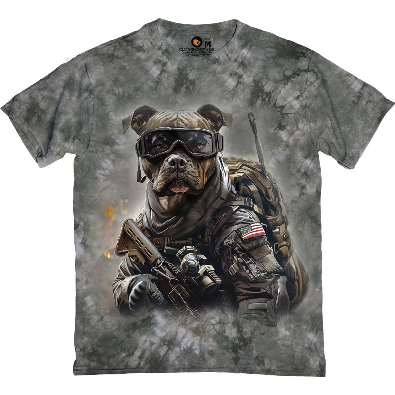 Pitbull Modern Warfare T Shirt