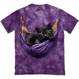 Kitty in the Hammock T-Shirt Kitty in the Hammock T-Shirt