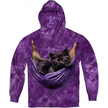 Kitty in the Hammock Hoodie