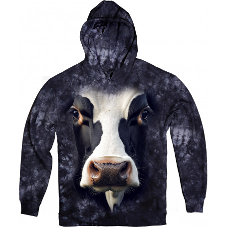 Cow Face Hoodie