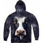 Cow Face Hoodie