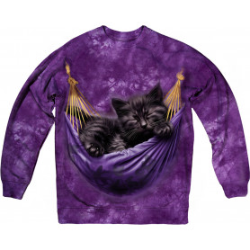 Kitty in the Hammock Sweatshirt Kitty in the Hammock Sweatshirt
