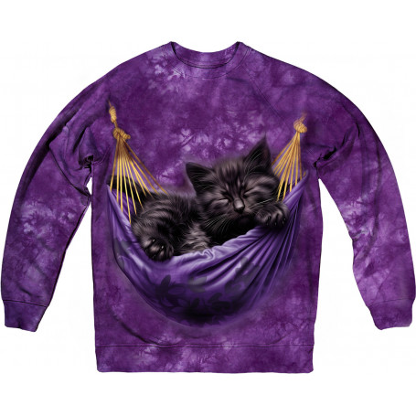 Kitty in the Hammock Sweatshirt