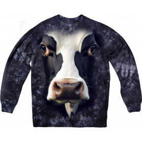 Cow Face Sweatshirt Cow Face Sweatshirt