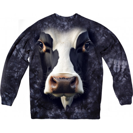 Cow Face Sweatshirt