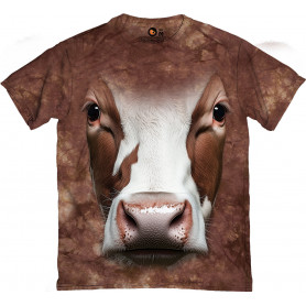 Brown Cow Face T-Shirt Brown Cow Face T-Shirt