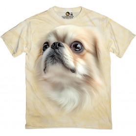 Pekingese Face T-Shirt
