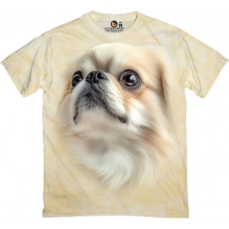 Pekingese Face T-Shirt