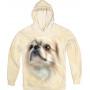 Pekingese Face Hoodie