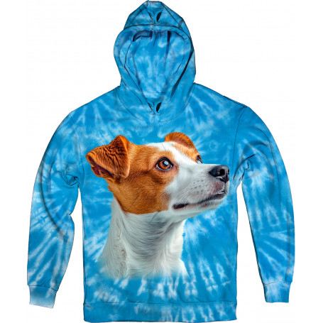 Jack Russell Curious Hoodie