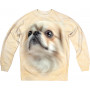 Pekingese Face Sweatshirt