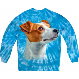 Jack Russell Curious Sweatshirt Jack Russell Curious Sweatshirt