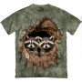 Curious Raccoon Twins – Nature Lovers T-Shirt