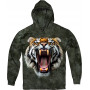 Roaring Fury – Fierce Tiger Hoodie