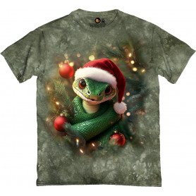 Holiday Spirit Festive Snake T-Shirt Holiday Spirit Festive Snake T-Shirt