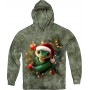 Holiday Spirit Festive Snake Hoodie