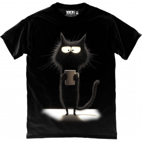 Not a Morning Purr-son T-Shirt Not a Morning Purr-son T-Shirt