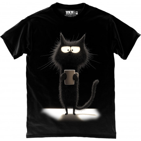 Not a Morning Purr-son T-Shirt