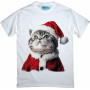 Grinchy Cat Vibes T-Shirt