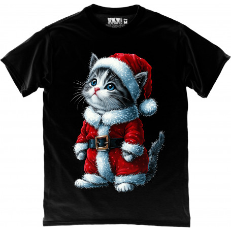 Frosty Santa Paws T-Shirt