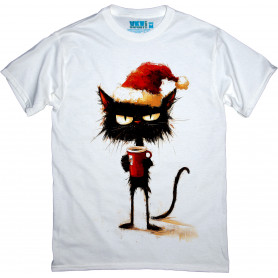 Sassy Claus Cat T-Shirt Sassy Claus Cat T-Shirt