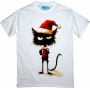 Sassy Claus Cat T-Shirt