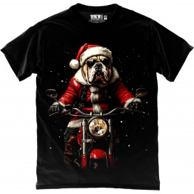 Santa's Biker Buddy T-Shirt Santa's Biker Buddy T-Shirt