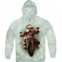 Santa Paws on Wheels Hoodie