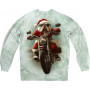 Santa Paws on Wheels Sweatshirt