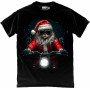 Santa Claws: Midnight Rider T-Shirt