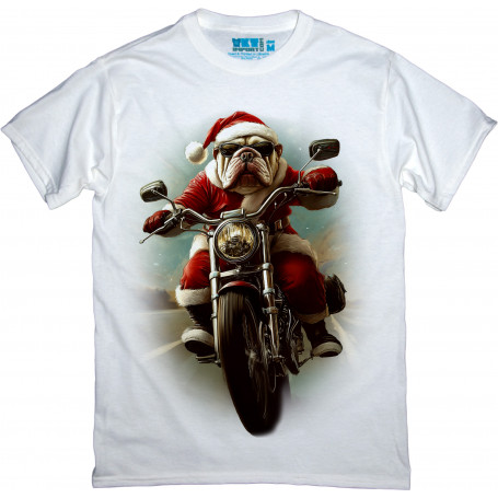 Santa Paws Rides Again T-Shirt