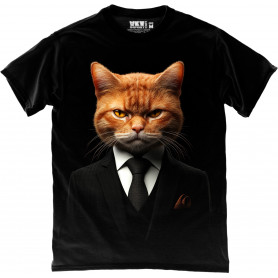 The Boss Cat T-Shirt The Boss Cat T-Shirt