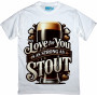 Stout Love Valentine’s T-Shirt