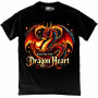 Dragon Heart Valentine’s T-Shirt