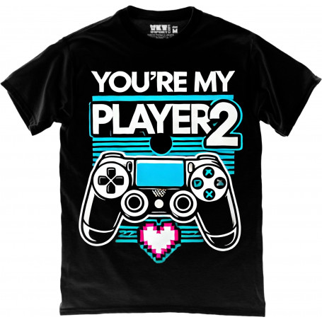 Player 2 Valentine’s T-Shirt