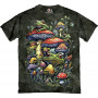 Frogs & Mushrooms Wonderland T-Shirt