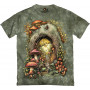 Mystical Mushroom Path T-Shirt